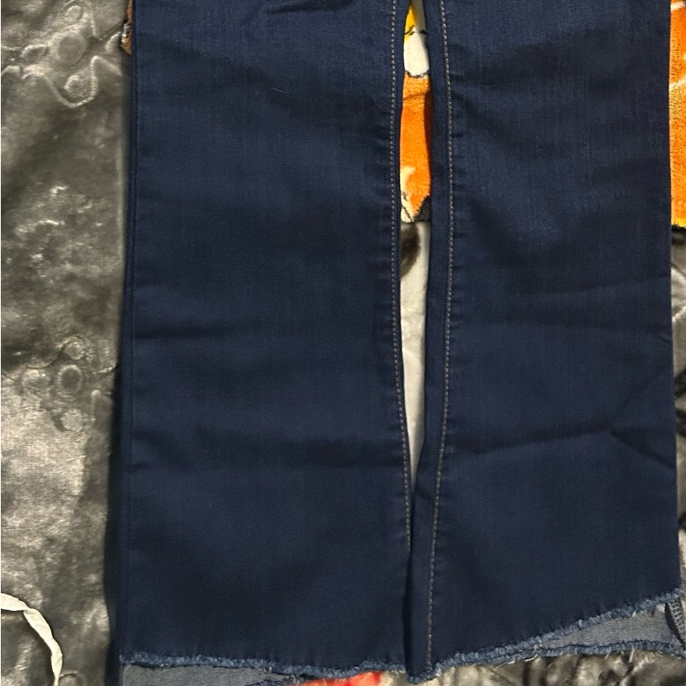 Dark Blue Denim Jeans